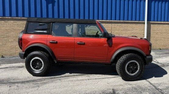 2023 Ford Bronco Base Advanced
