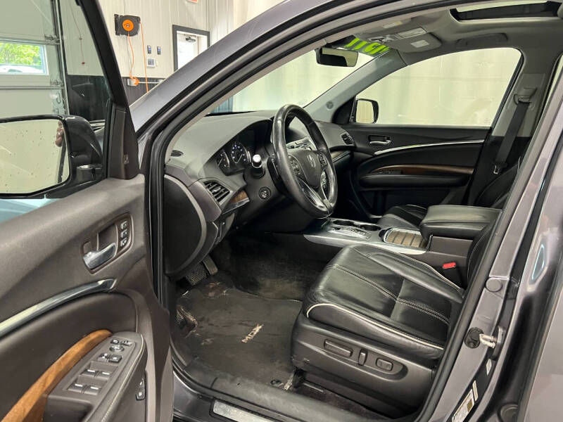 2017 Acura MDX w/Advance