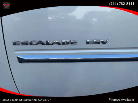 2010 Cadillac Escalade ESV Premium