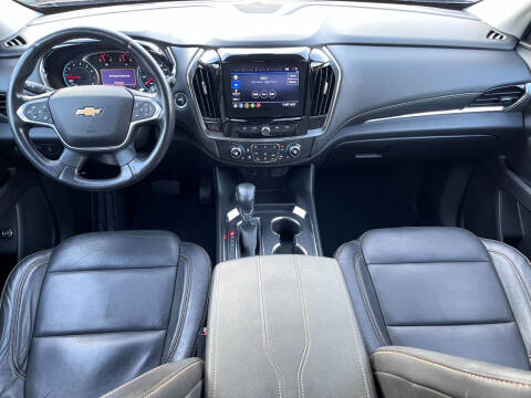 2021 Chevrolet Traverse LT Leather
