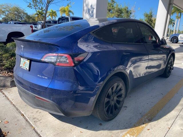 2022 Tesla Model Y Long Range