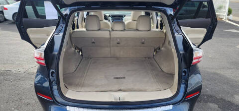 2015 Nissan Murano Platinum