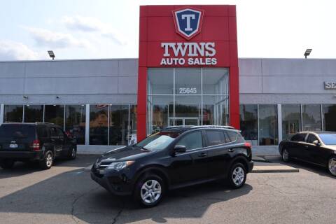 2013 Toyota RAV4 for sale at Twins Auto Sales Inc Redford 1 in Redford MI