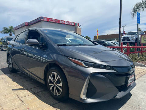 2018 Toyota Prius Prime for sale at CARCO OF POWAY in Poway CA