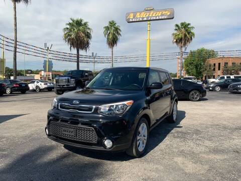 2016 Kia Soul for sale at A MOTORS SALES AND FINANCE in San Antonio TX