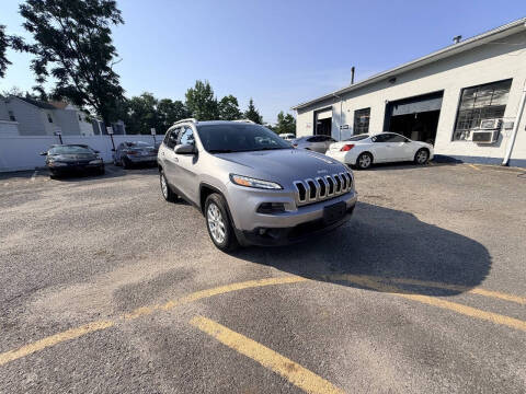 2016 Jeep Cherokee Latitude