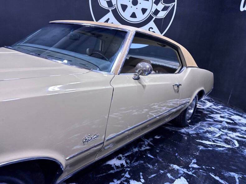 1972 Oldsmobile Cutlass