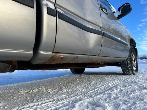 2001 GMC Sierra 1500 SL