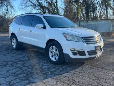 2013 Chevrolet Traverse LT