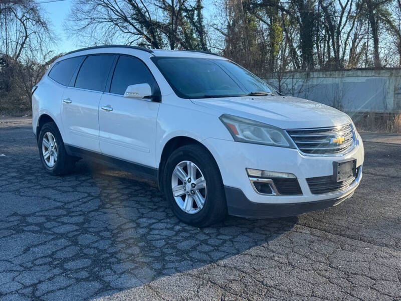 2013 Chevrolet Traverse LT