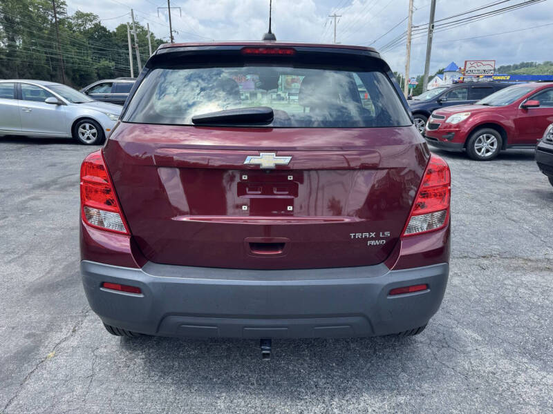 2016 Chevrolet Trax LS