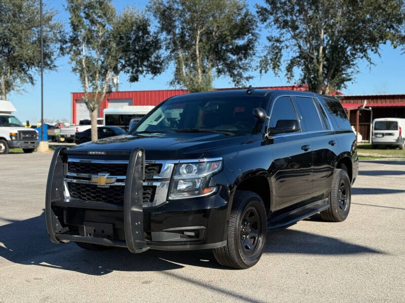 2019 Chevrolet Tahoe for sale at Chiefs Pursuit Surplus in Hempstead TX