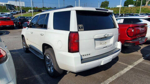 2015 Chevrolet Tahoe LTZ