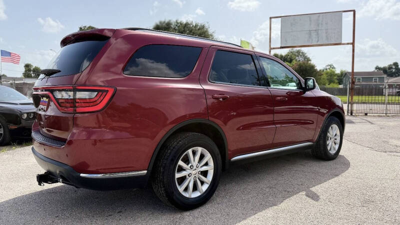 2015 Dodge Durango SXT