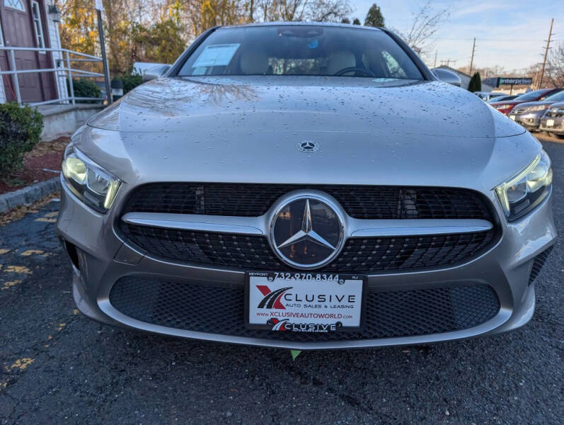 2019 Mercedes-Benz A-Class A 220 4MATIC