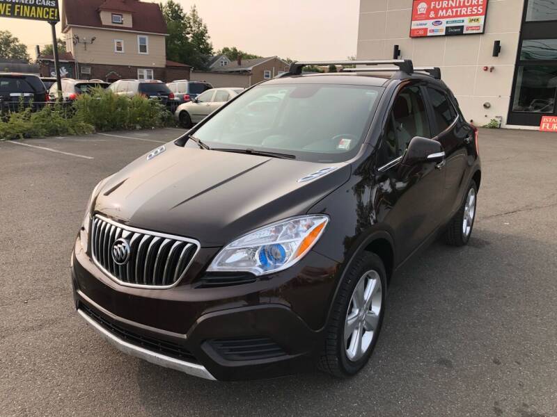 2015 Buick Encore for sale at MAGIC AUTO SALES in Little Ferry NJ