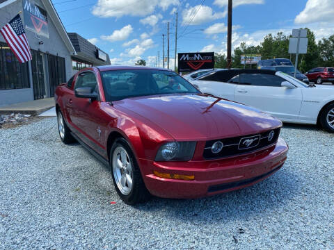 2007 Ford Mustang for sale at Massi Motors in Durham NC