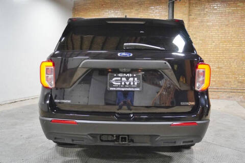 2020 Ford Explorer Police Interceptor Utility