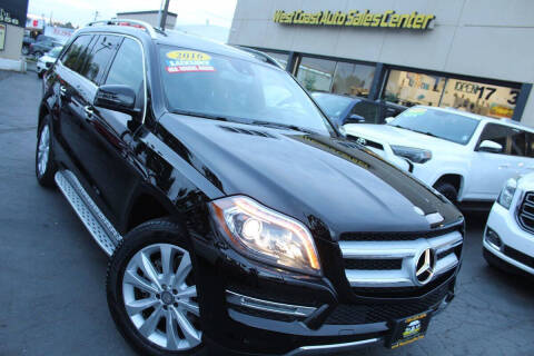 2016 Mercedes-Benz GL-Class GL 450 4MATIC