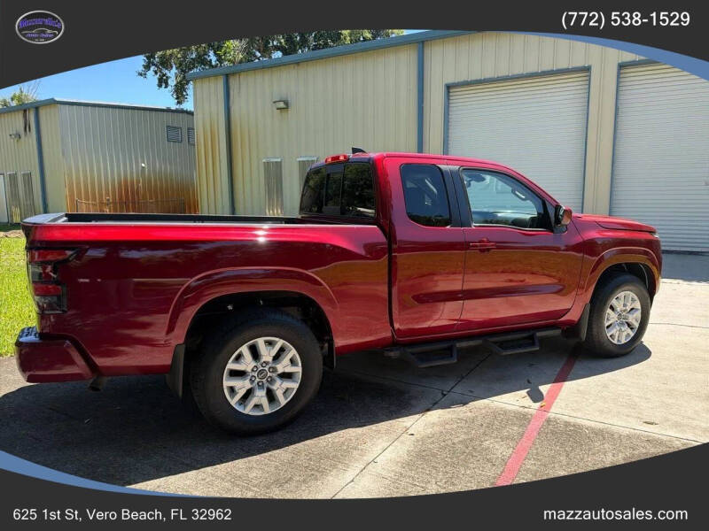2022 Nissan Frontier