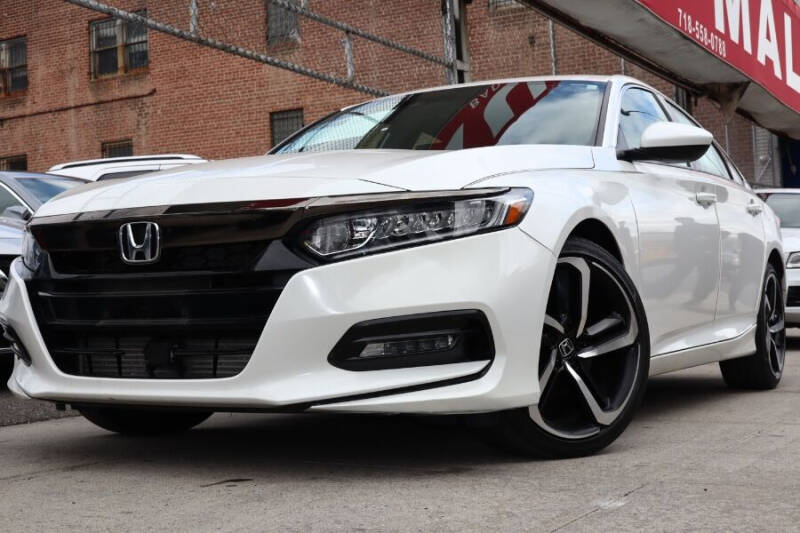 2020 Honda Accord for sale at HILLSIDE AUTO MALL INC in Jamaica NY