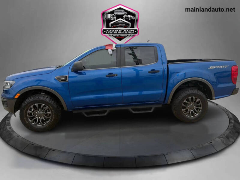 2019 Ford Ranger