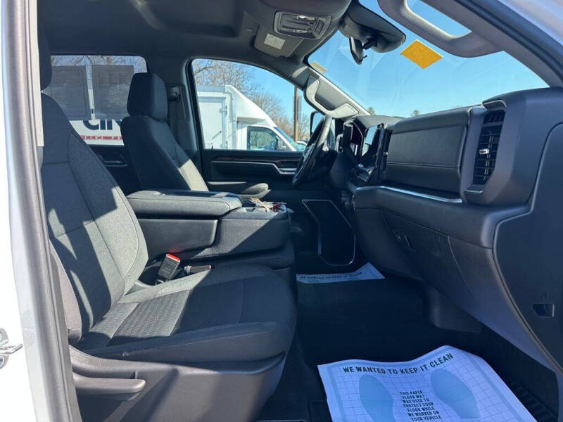 2025 Chevrolet Silverado 2500HD