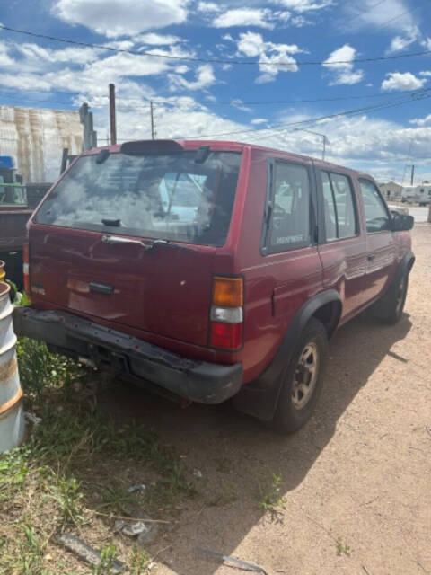 1995 Nissan Pathfinder for sale at Choice American Auto Sales in Cheyenne, WY