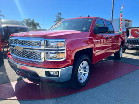 2014 Chevrolet Silverado 1500 for sale at Auto Max of Ventura in Ventura CA