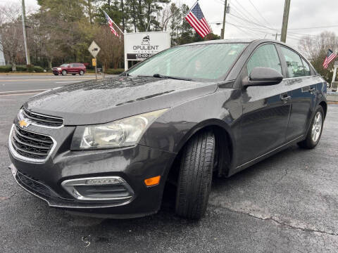 2016 Chevrolet Cruze Limited 1LT Auto