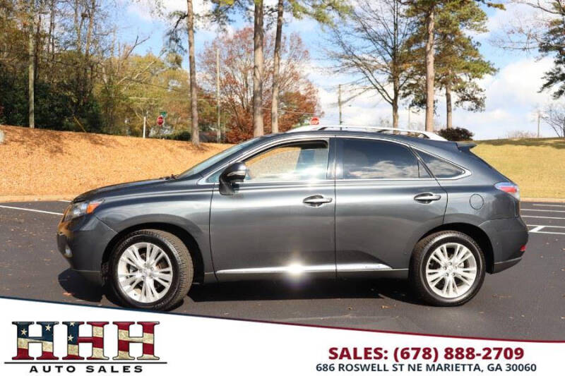 2010 Lexus RX 450h