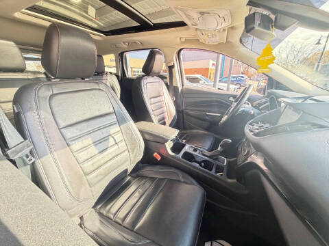 2018 Ford Escape Titanium