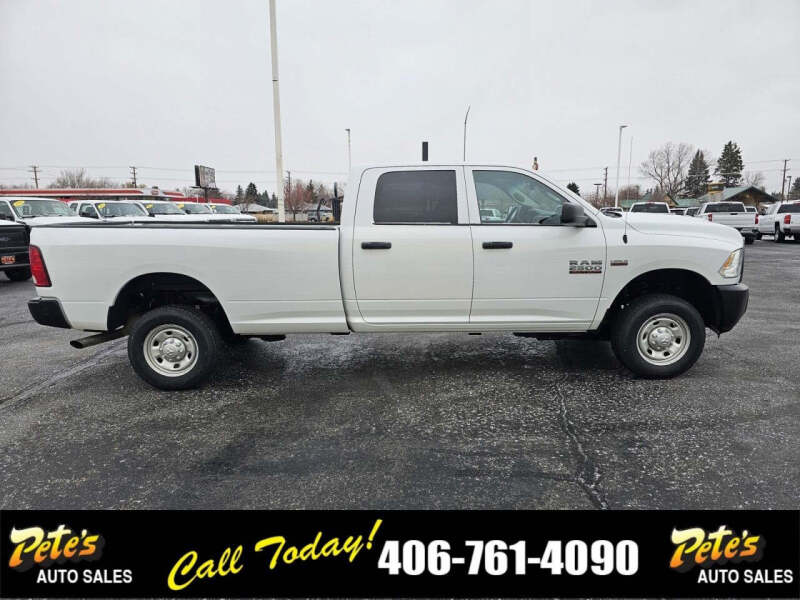 2016 RAM 2500 Tradesman