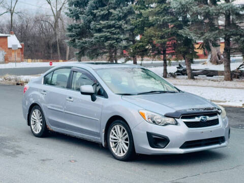 2012 Subaru Impreza 2.0i Premium