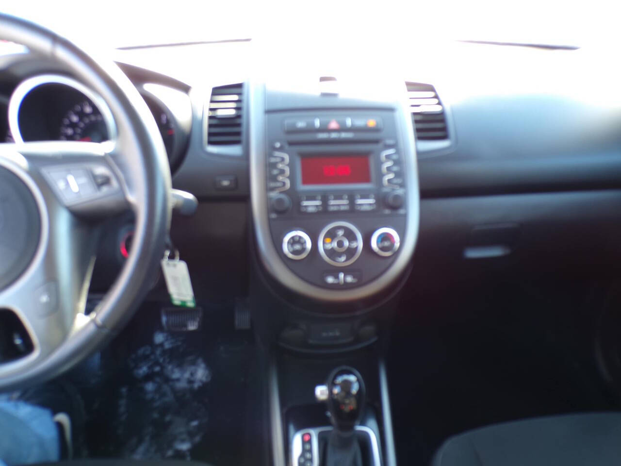 Lt. Gray 2012 Kia Soul + + 4dr Crossover 6A 8