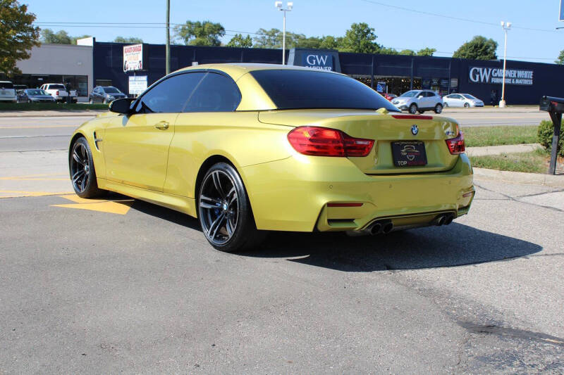 2016 BMW M4