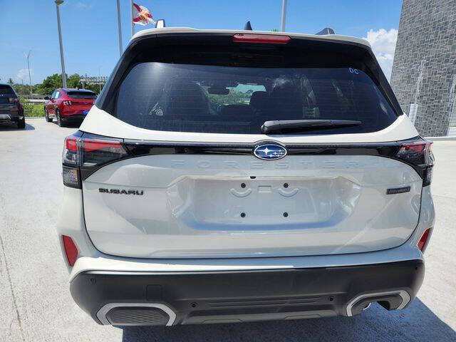 2025 Subaru Forester Limited