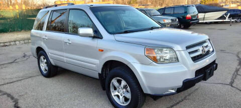 2008 Honda Pilot for sale at Jan Auto Sales LLC in Parsippany NJ