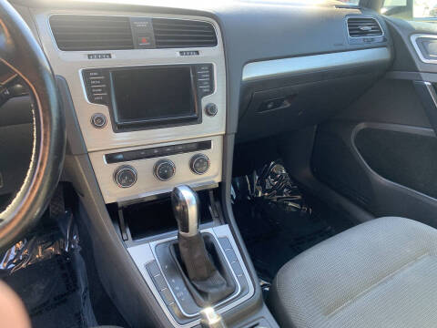 2016 Volkswagen Golf SportWagen TSI Limited Edition