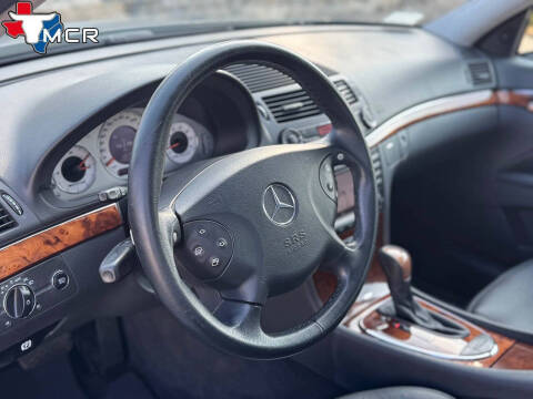 2004 Mercedes-Benz E-Class E 55 AMG