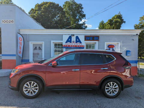 2020 Nissan Rogue for sale at A&A Auto Sales in Fuquay Varina NC