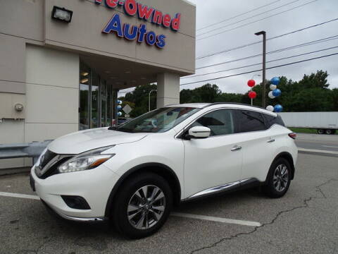 2015 Nissan Murano for sale at KING RICHARDS AUTO CENTER in East Providence RI
