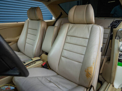 1985 Mercedes-Benz 500-Class 500 SEC