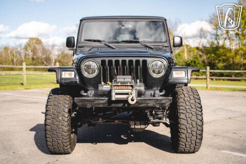 2004 Jeep Wrangler