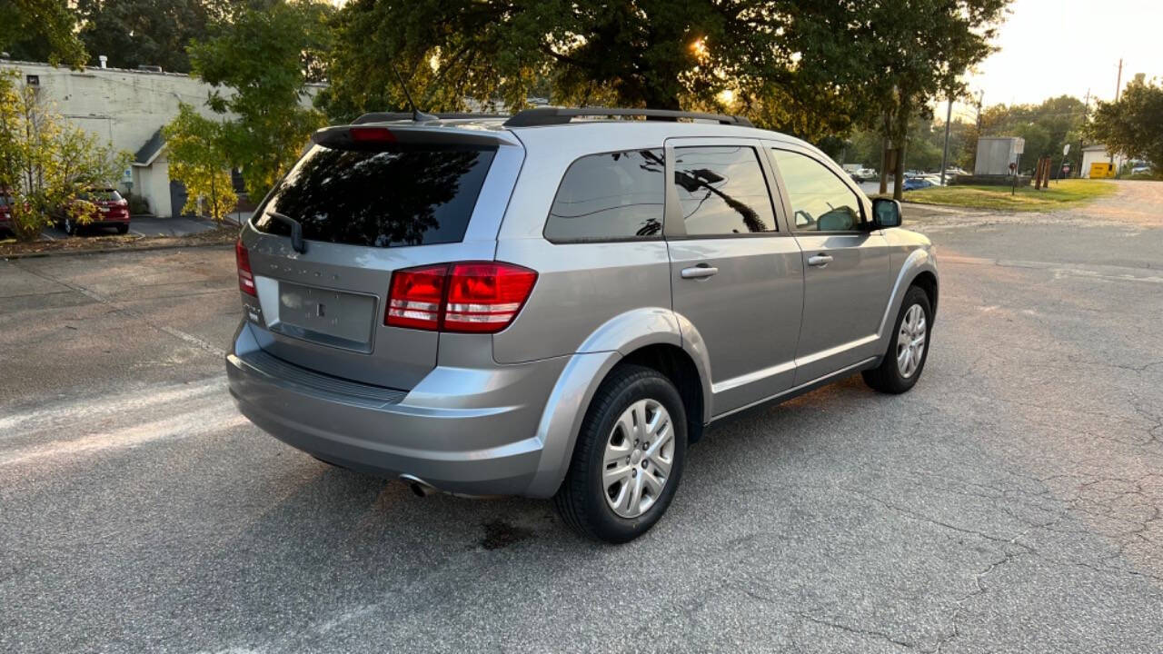 2017 Dodge Journey for sale at East Auto Sales LLC in Raleigh, NC