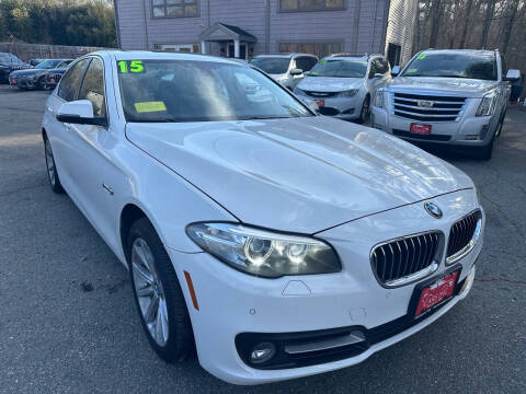 2015 BMW 5 Series for sale at ICars Inc in Westport MA