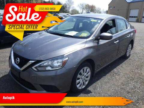 2016 Nissan Sentra for sale at Autopik in Howell NJ