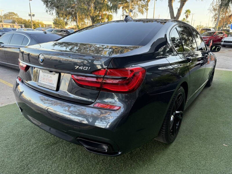 2019 BMW 7 Series 740i