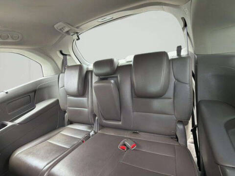 2012 Honda Odyssey Touring