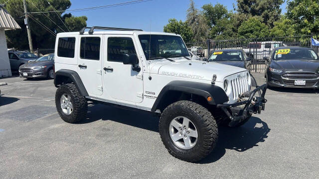 2012 Jeep Wrangler Unlimited for sale at Auto Plaza in Fresno, CA